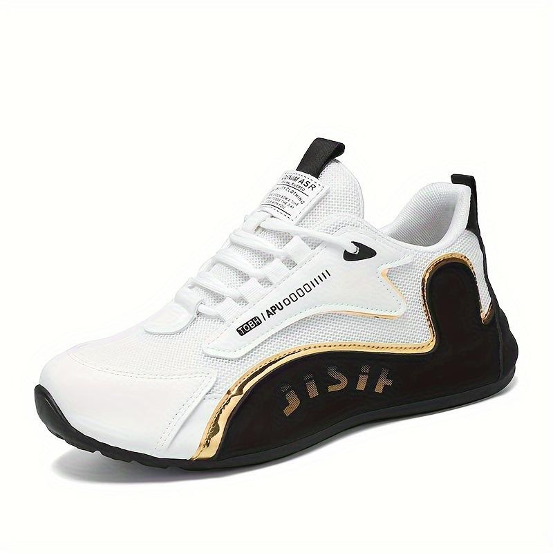 Herresneakers Mesh Mote Fritidssko Pustende Trening Gåing Tennis Flate 2024 Fritids Sportssko for Menn Chaussure Hommes