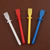 Polypropylene Spatula with Painting Scraper, Glue Applicator Stick, DIY Craft, Suitable for Art and Faux Leather Projects, 1Pc