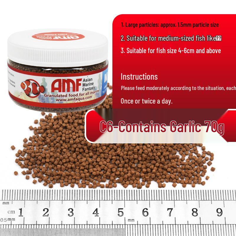 AMF Universal Clownfish & Tropical Fish Allicin Seaweed Granules