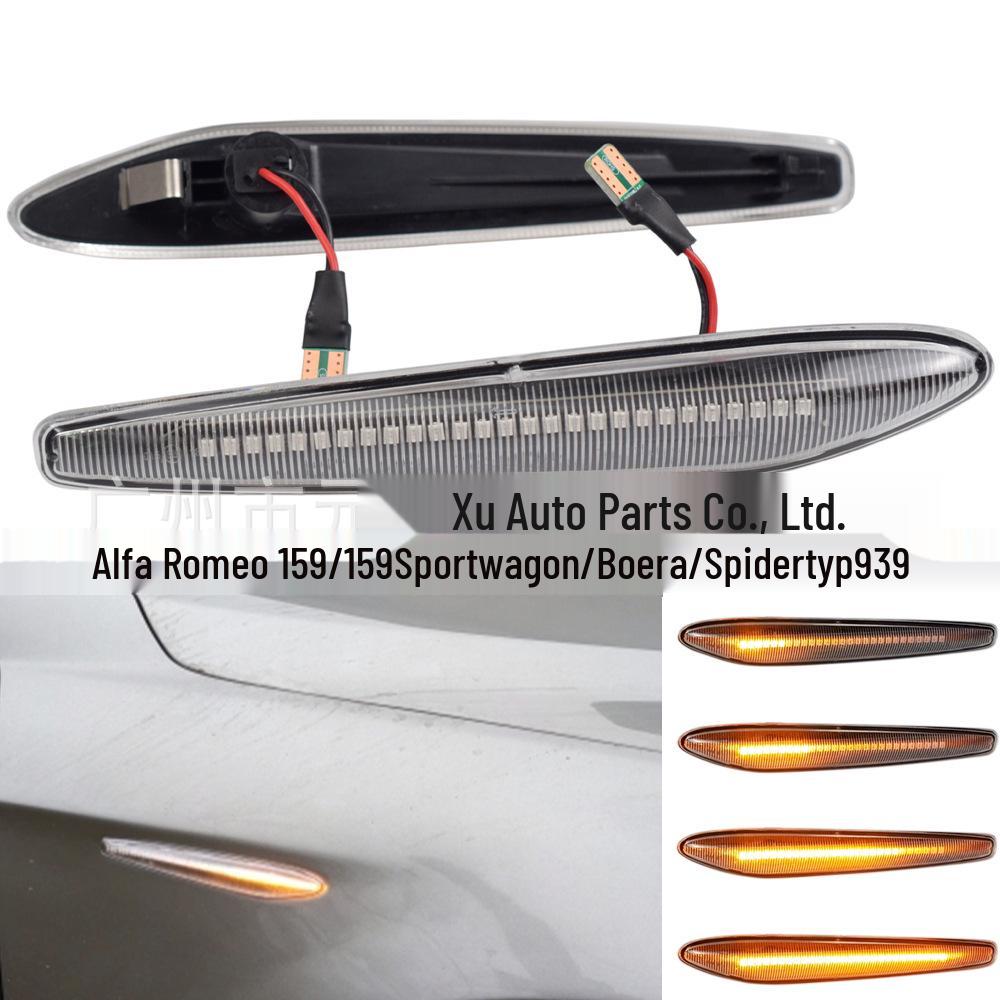 Alfa Romeo 159 939 Fender LED Turn Signal Lights
