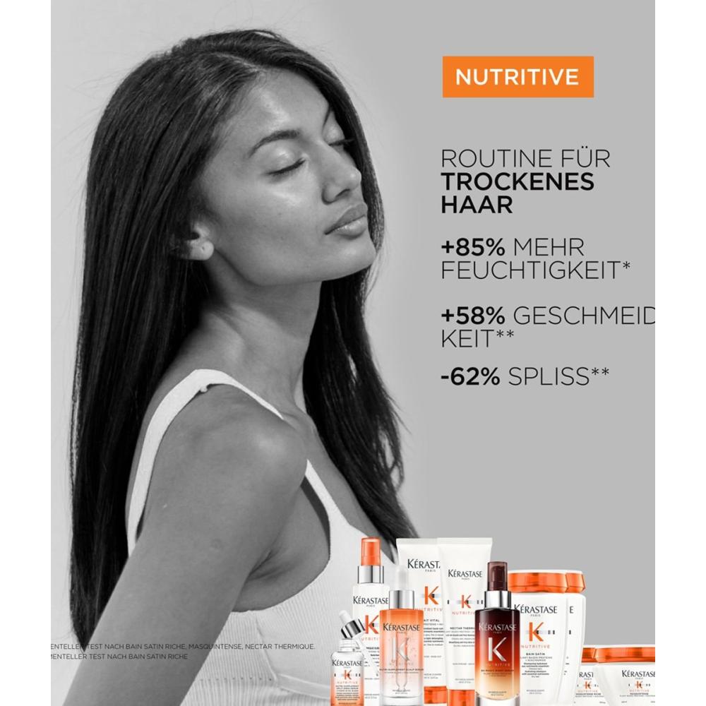 Kerastase Hair Mask Nutritive Marquintense Rich 200ml