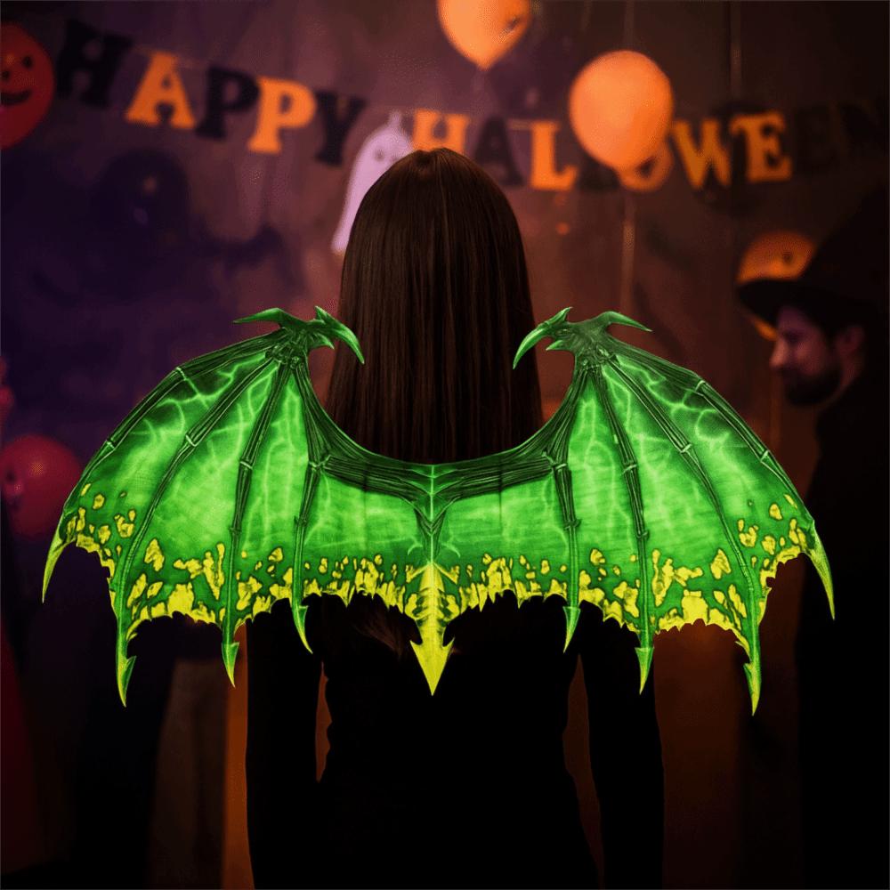Vliesstoff Halloween Drachenflügel Gummiband Cosplay Flügel Kostüm Erwachsener