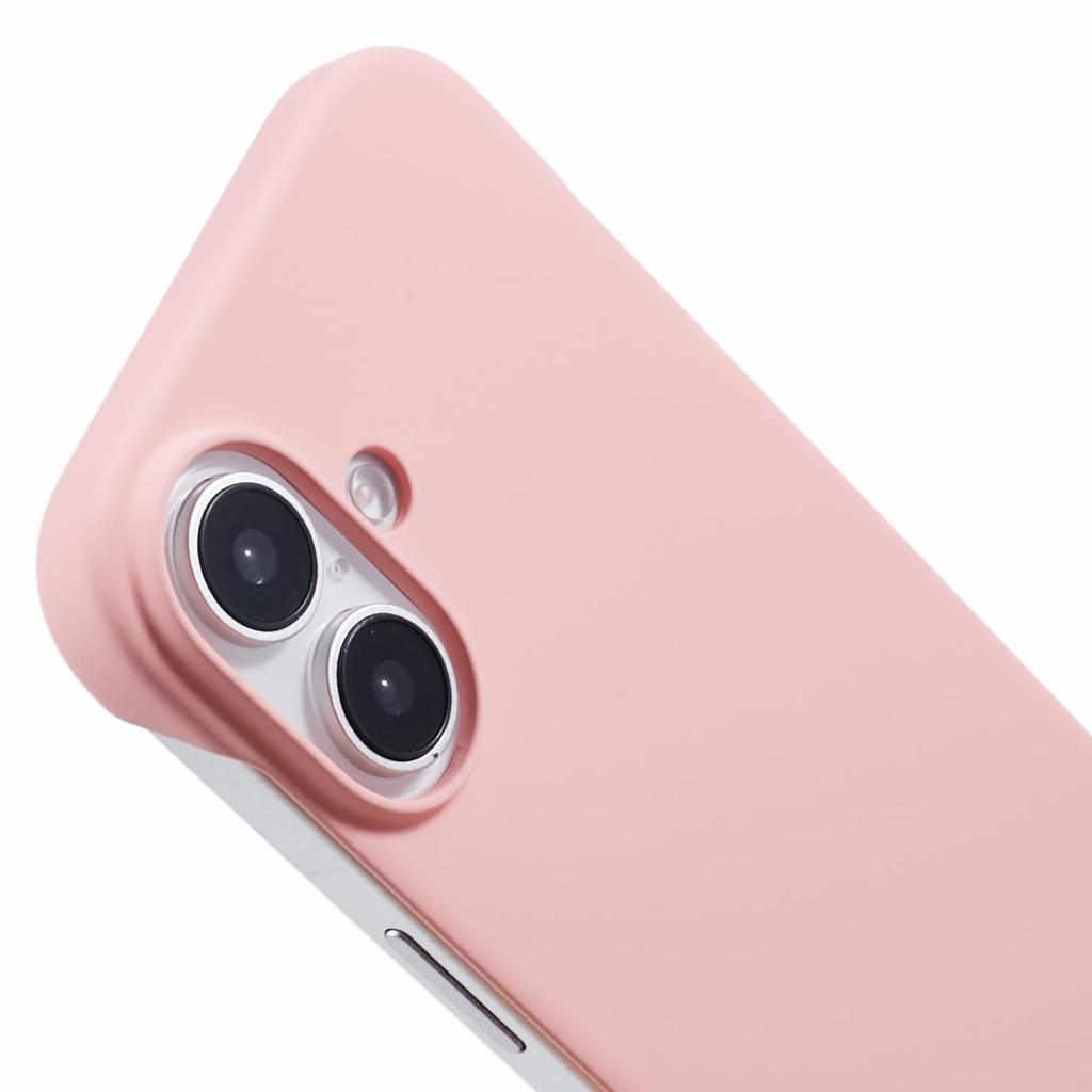 For iPhone 16 Case Hard PC Skin-Touch Phone Cover Frameless Breathable Cooling