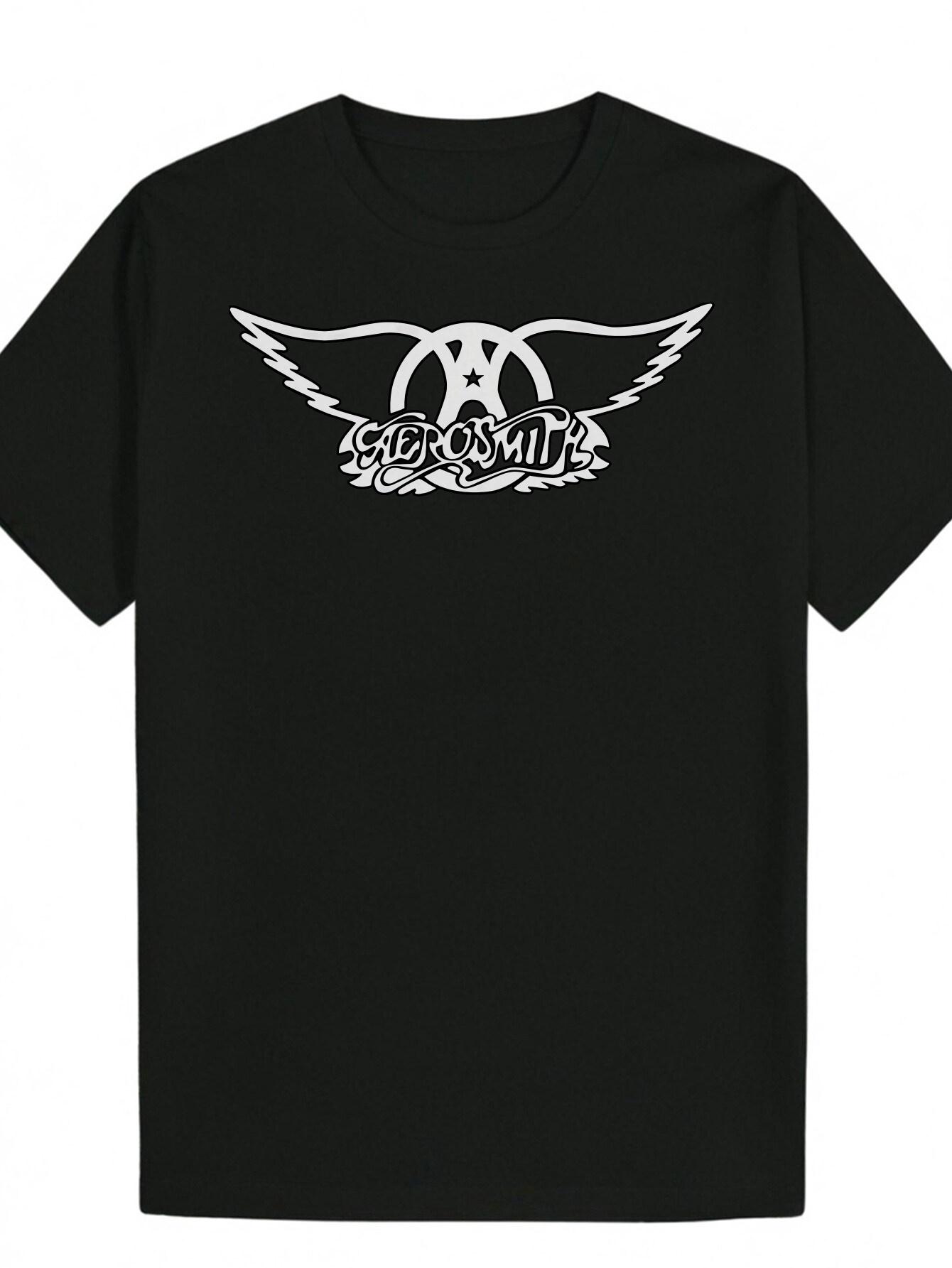 

Graphic T-shirt - Black Band Design Tee M