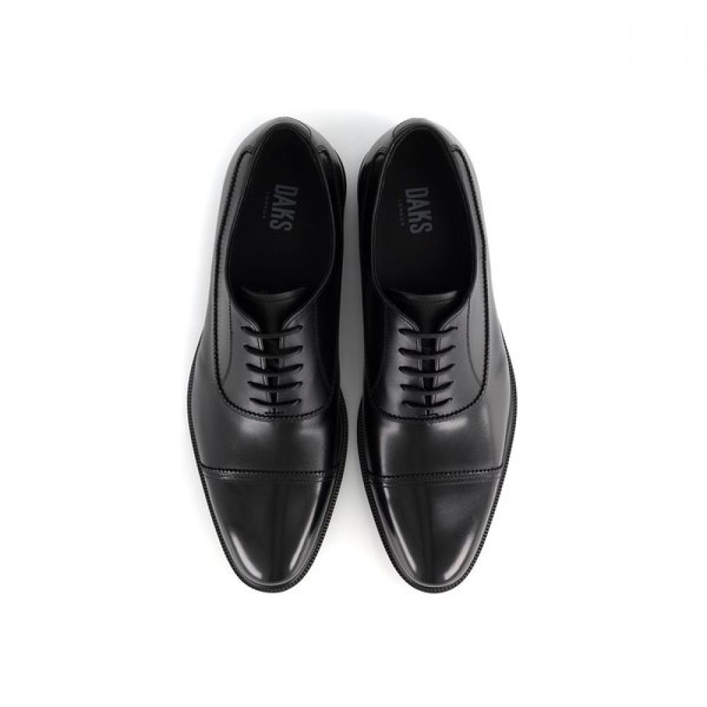 DakS Men S Straight Tip dreSS ShoeS Black dmx549kS10