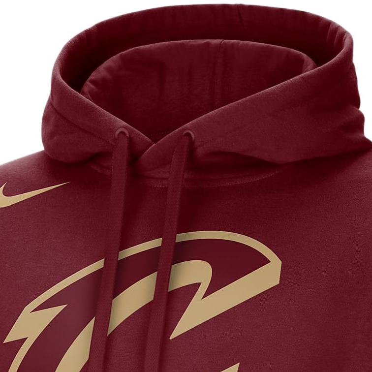 Nike Nba Cleveland Cavaliers Fleece Loose Fit Hoodie DN8626-677