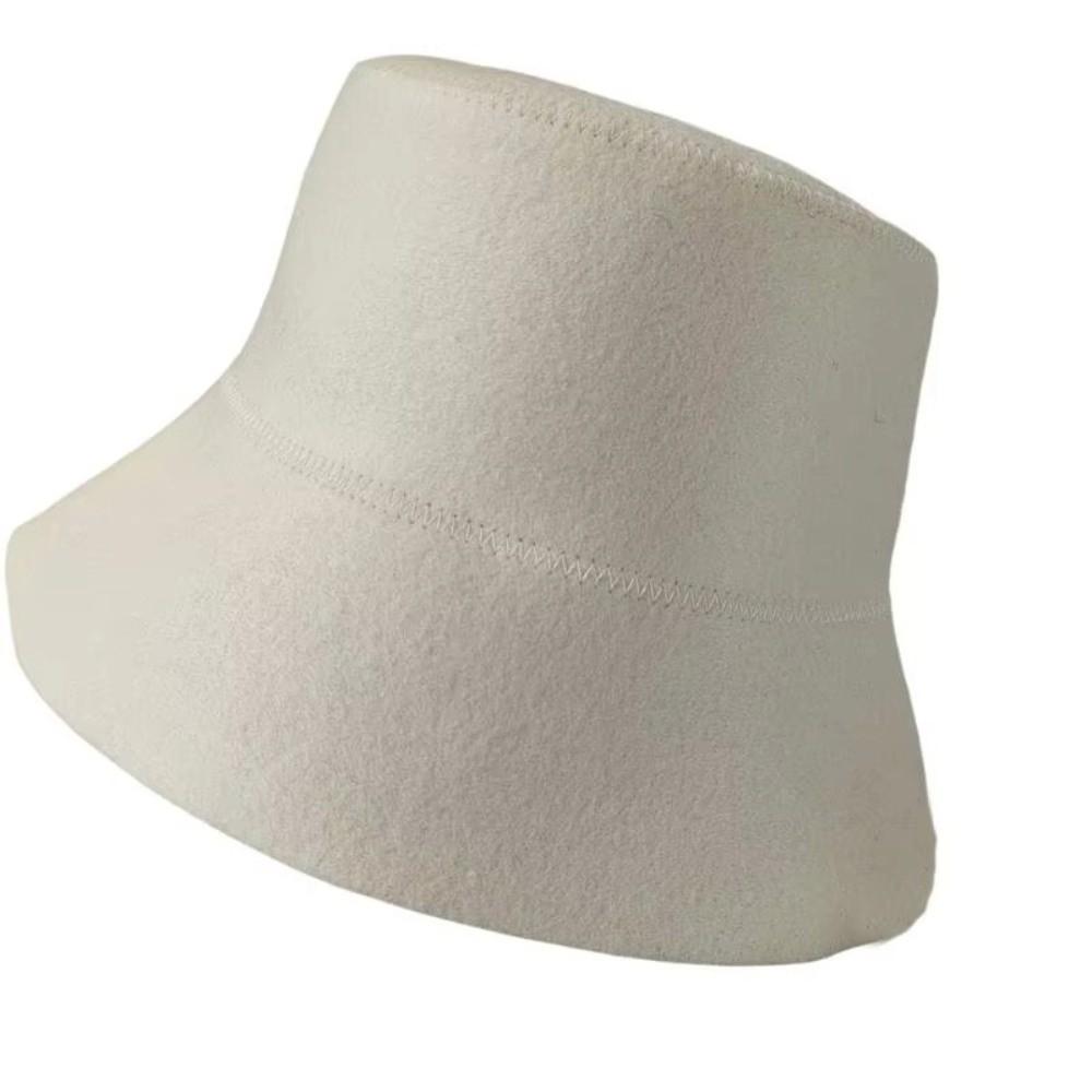 Felt Felt Sauna Cap Quickly Drying Head Protection Sauna Hat Good Water Absorption Sweat Absorbing Fisherman Hat