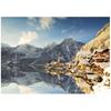 Puzzle - EDUCA - Hallstatt Hiver - 1500 pieces - Paysage - 85 x 60 cm - Adulte