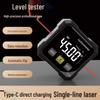 High-Precision Digital Inclinometer with Double Laser and Magnetic Base for Surveying and Engineering