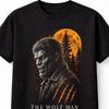 Wolf Unisex Werewolf Gothic Horror Monster Moon Unisex TShirt