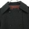 TOMORROWLAND Made In Japan Long Sleeve Cashmere Coat Black Women Used