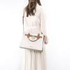 Michael Kors Hamilton Legacy Monogram Lock Commuter Fashion Design Coated Canvas Shoulder Crossbody Tote Bag Medium Women Handbags 35F1GHMS2B-150