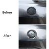Carbon Fiber Door Gas Cap Tank Cover Trim for 2009+ Dodge Challenger Accessories