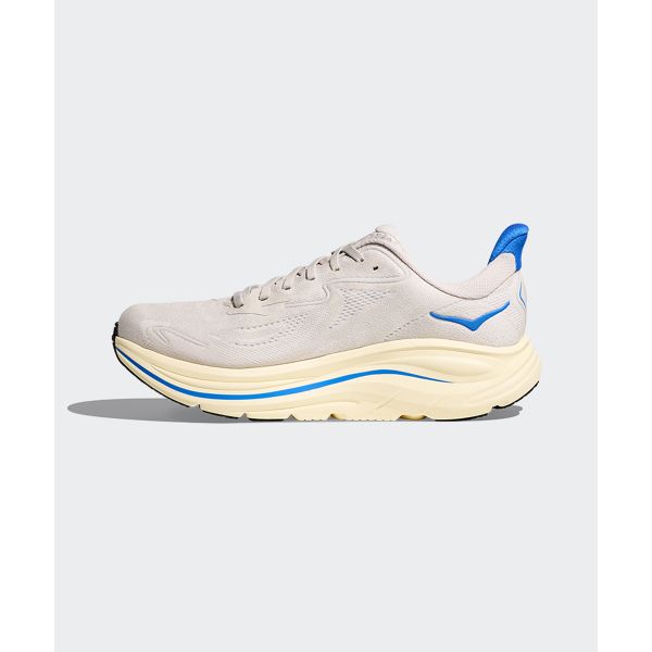 Hoka One One Clifton 10 Clásico Versátil Duradero Transpirable Zapatillas de Running para Hombre Beige 1162030-SCCV