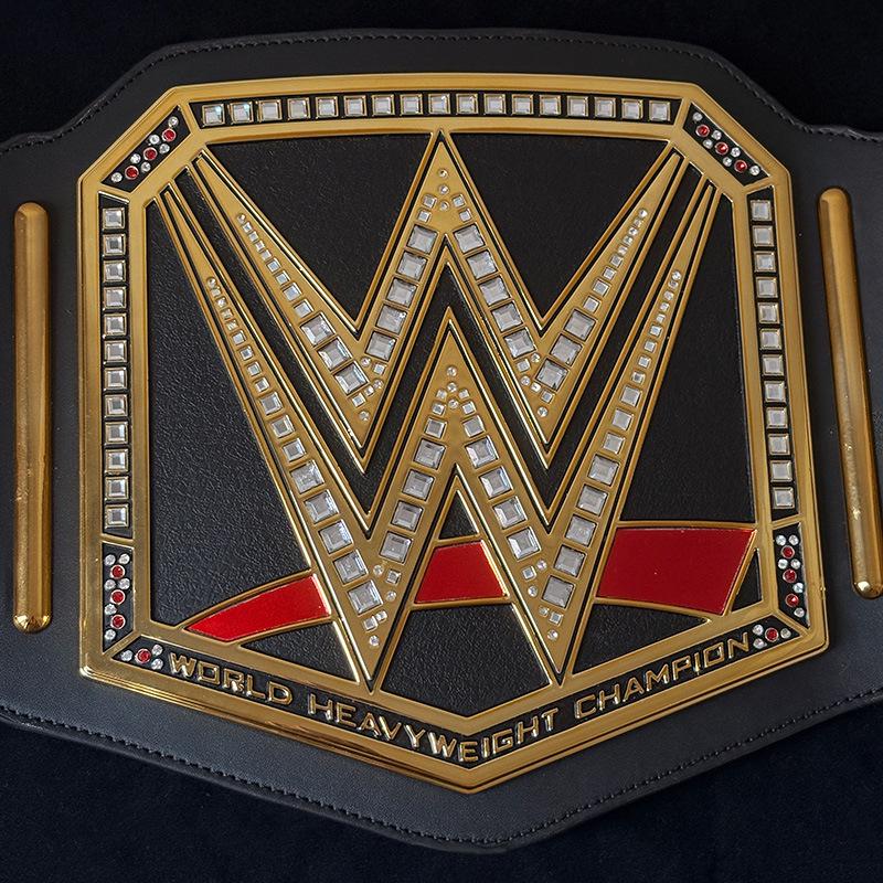 WWE World Heavyweight Championship Gold Belt Boxing Match 1/1 Commemorative Champion Prize Collection