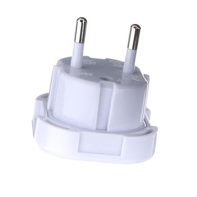 Steckdosenadapter Flammhemmend Reise Geschäftsreise Wandsteckdosen-Konverter UK auf EU Stecker Ladebuchsen-Adapter
