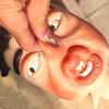 1/2/4Pcs Naked Ugly Man Squeeze Toy Stress Relief Slow Rising Ugly Face Sensory Toy Soft Stretchy Stress Ball Fidget Toy Party Favors
