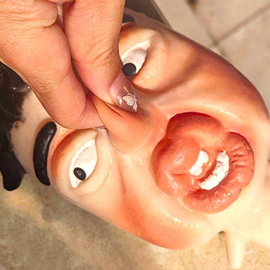 1/2/4Pcs Naked Ugly Man Squeeze Toy Stress Relief Slow Rising Ugly Face Sensory Toy Soft Stretchy Stress Ball Fidget Toy Party Favors