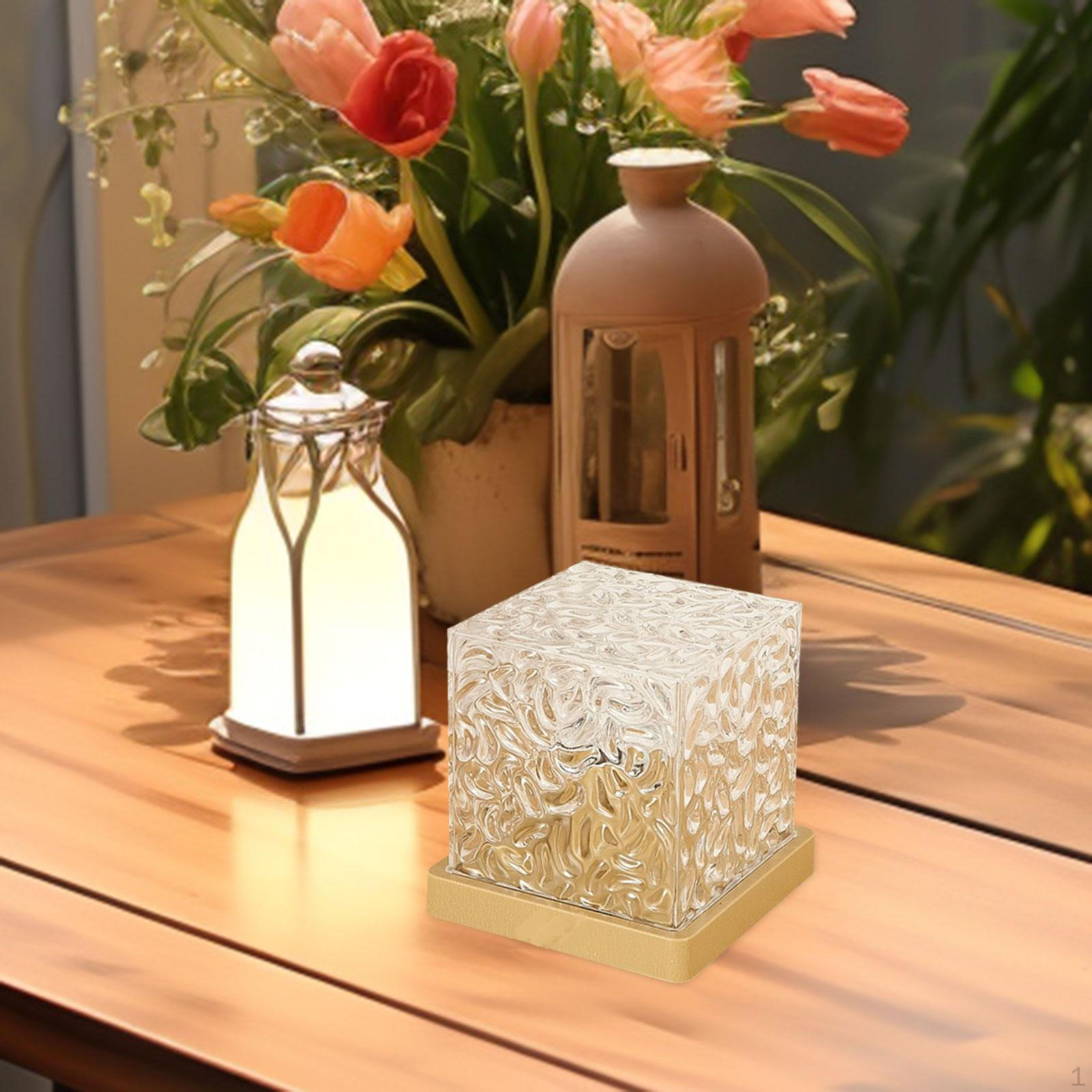 

Динамический пламенный водный гофрированный светильник для использования в помещении single color