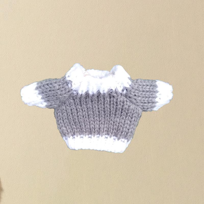 

10cm West Highland Dog Baby Doll Cotton Replacement Sweater