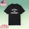 Detroit VS Everybody Men's Black Size S-5XL
