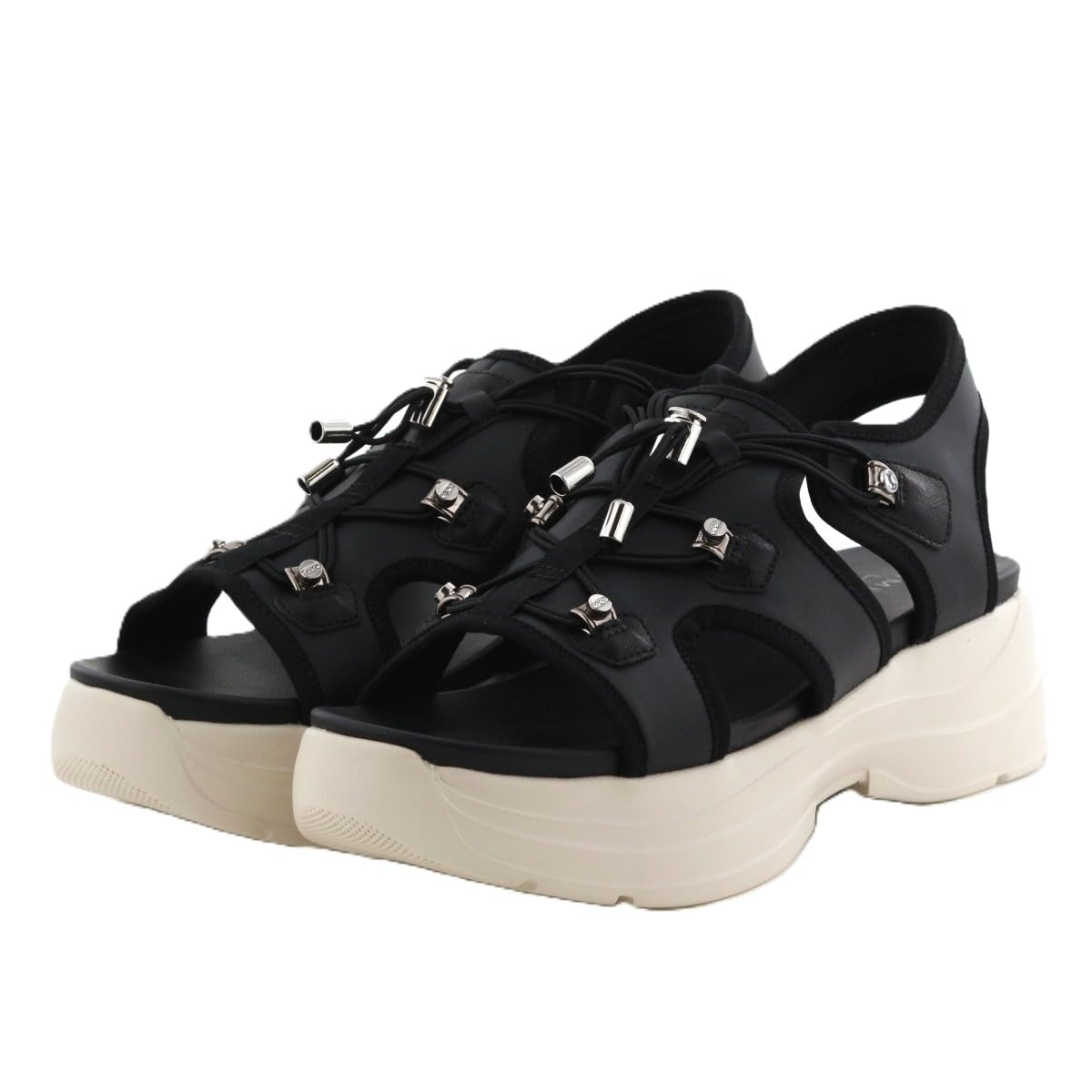 

HIMIKO/Himiko/Covered Sports Sandals/657204 Black L