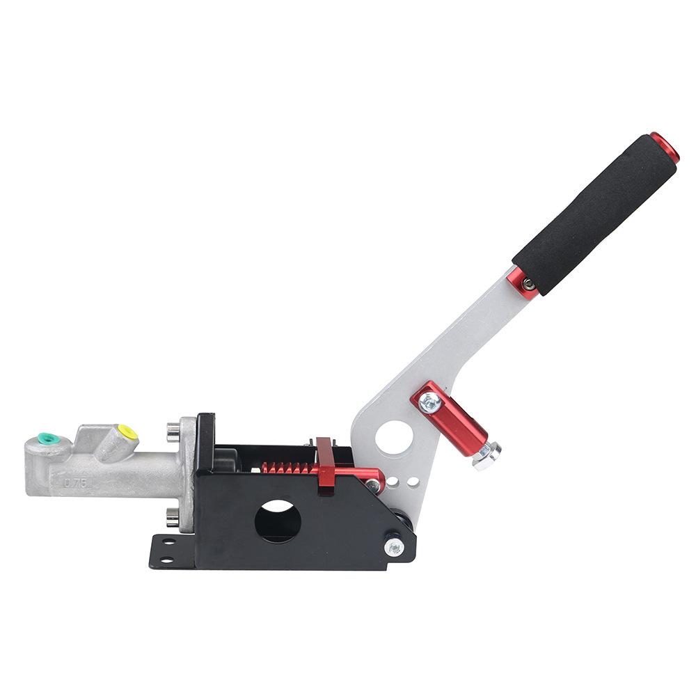 Horizontal Competitive Handbrake Car Modification Hydraulic Handbrake Racing Car Parts Drift Hand Brake Parking Brake Universal universal красный