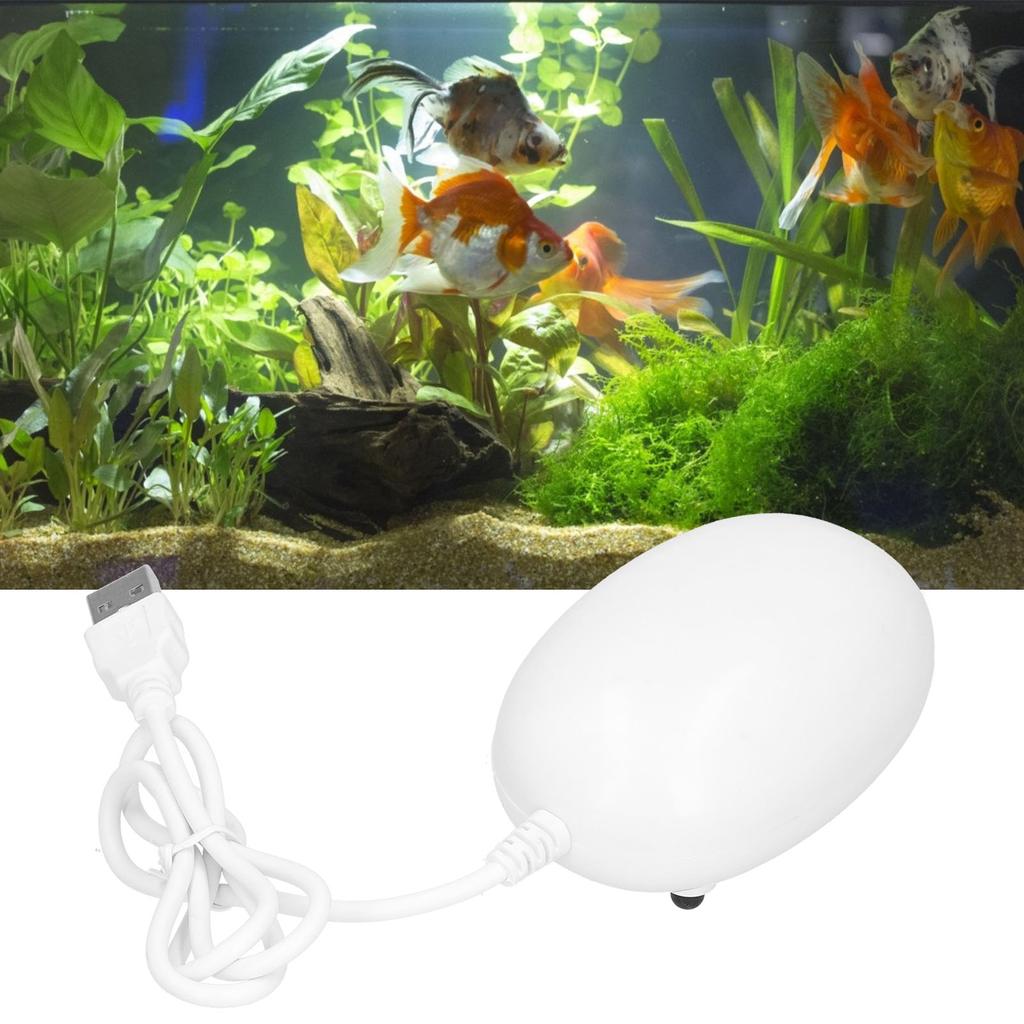 USB Powered Fishing Oxygen Air Pump Car Outdoor Air Pump Case Mini Aquarium Air Pump Tool