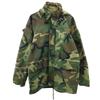 US ARMY 90s GEN Late GORE-TEX Woodland Camo ECWCS Old Mountain Parka Men's Used