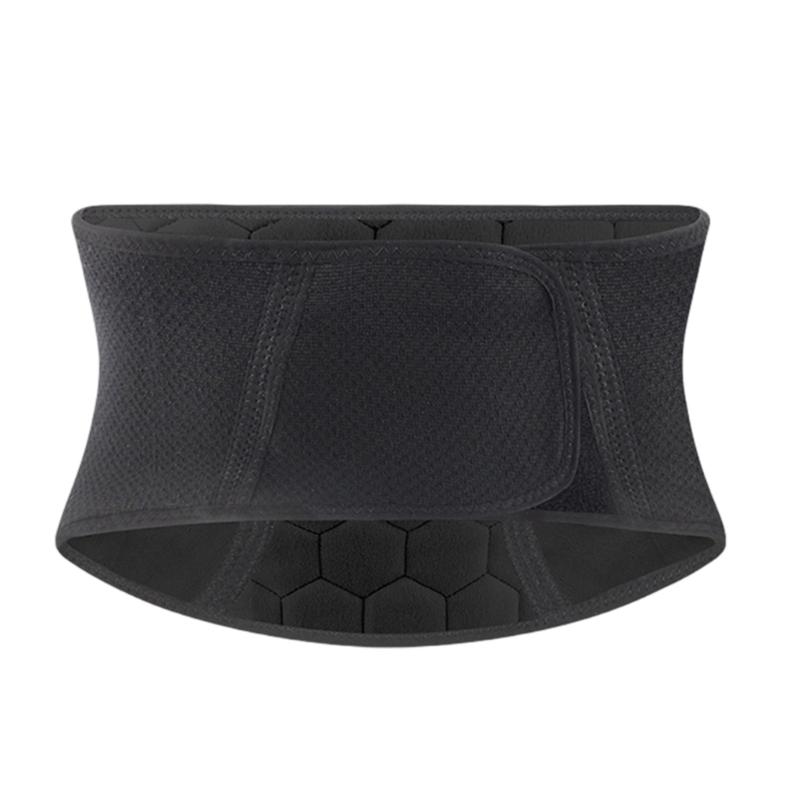 Ceinture chauffante lombaire respirante avec support dorsal, fabriquée avec des matériaux naturels pour une utilisation toute la journée sans surchauffe