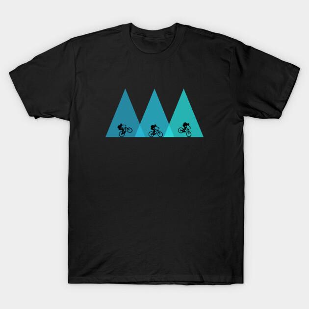Mountain Bike Mtb Cycling Gift Cyclist Mountain Biking Summer Trend Casual Tshirt Unisexs and Womens Luxury Brand Top S