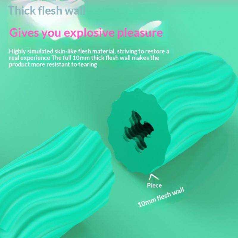 Soft Vaginal Masturbator Cup For Male Realistic Penis Sucking Masturbator Pocket Pussy Blowbot Toys Sexy Toys For Adult