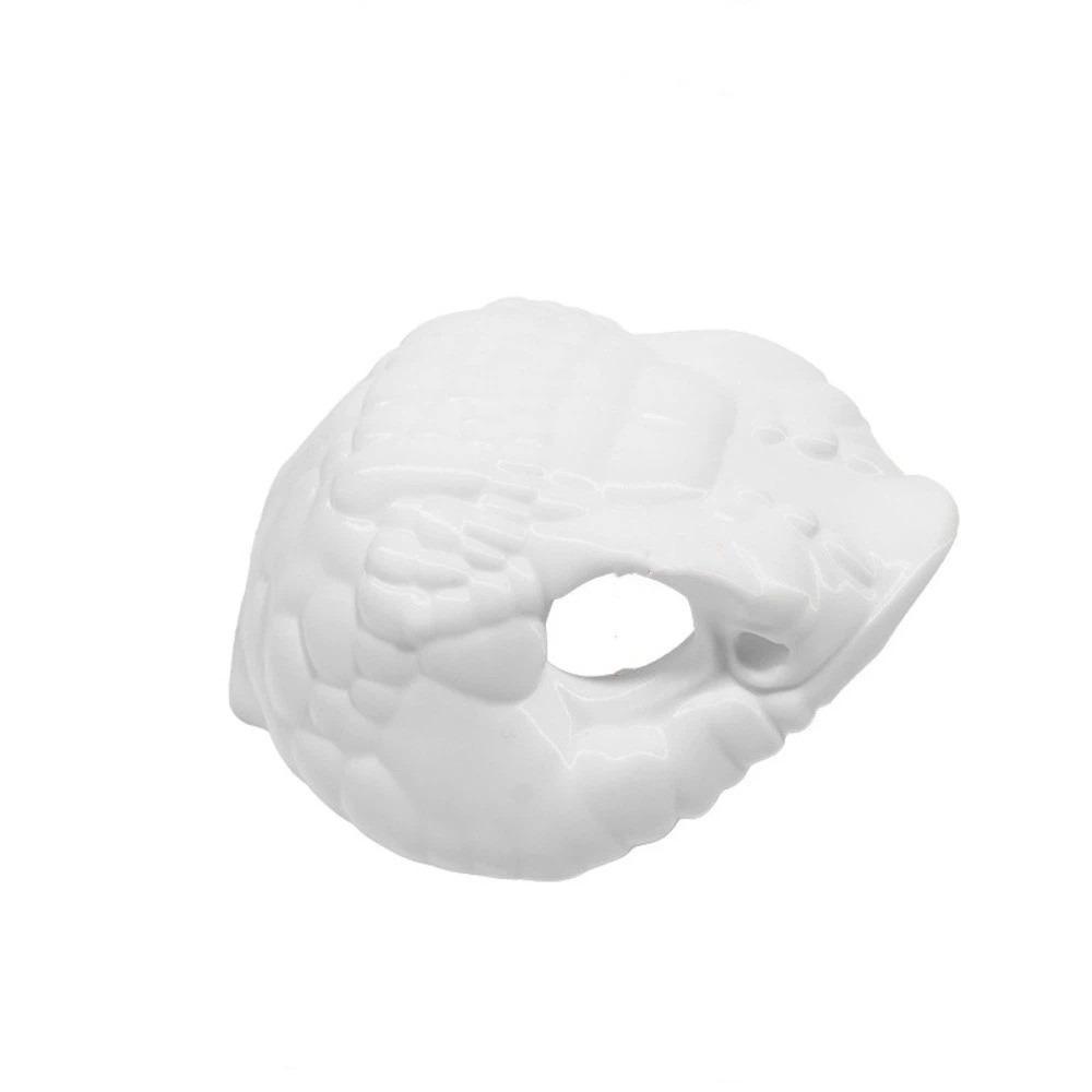 Smooth Edge 3D Printed Cave Simulation Reptiles Habitat Fish Hiding Shelter  Betta Hiding