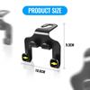 1/2Pcs Car Rear Seat Back Hook Headrest Hidden Holder Storage Hanger For Chevrolet Cruze Sail Onix Corsa Aveo Captiva Sonic Spark S10 Tracker Trax