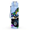 1PC Dinosaur Off Road Truck 750ml Color Plastic Sports Water Bottle Leakproof Flip Straw Lid Suitable for Sports Office Home Use