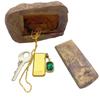 Natural Looking Resin Fake Rock Key Holder Outdoor Garden Invisible Storage Box For Keys Jewelry Cash Safe Concealment