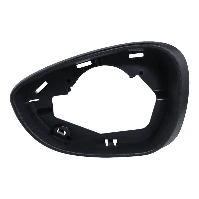 Autoseitenspiegelgehäuse Rahmen für Ford Fiesta MK7 2009 2010 2011 2012 2013 2014 2015 2016 2017 Rückspiegel Rahmen Halter Verkleidung