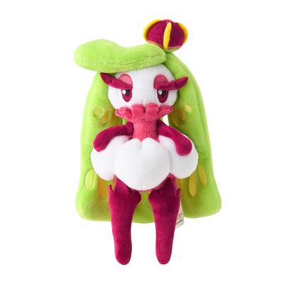 POKEMON Authentic Pokemon Center Pokemon Fit Tsareena Plush Doll
