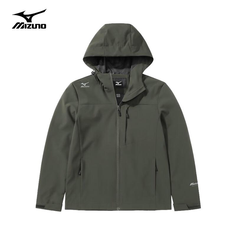 Mizuno Unisex Outdoor Fleece-Lined Jacket