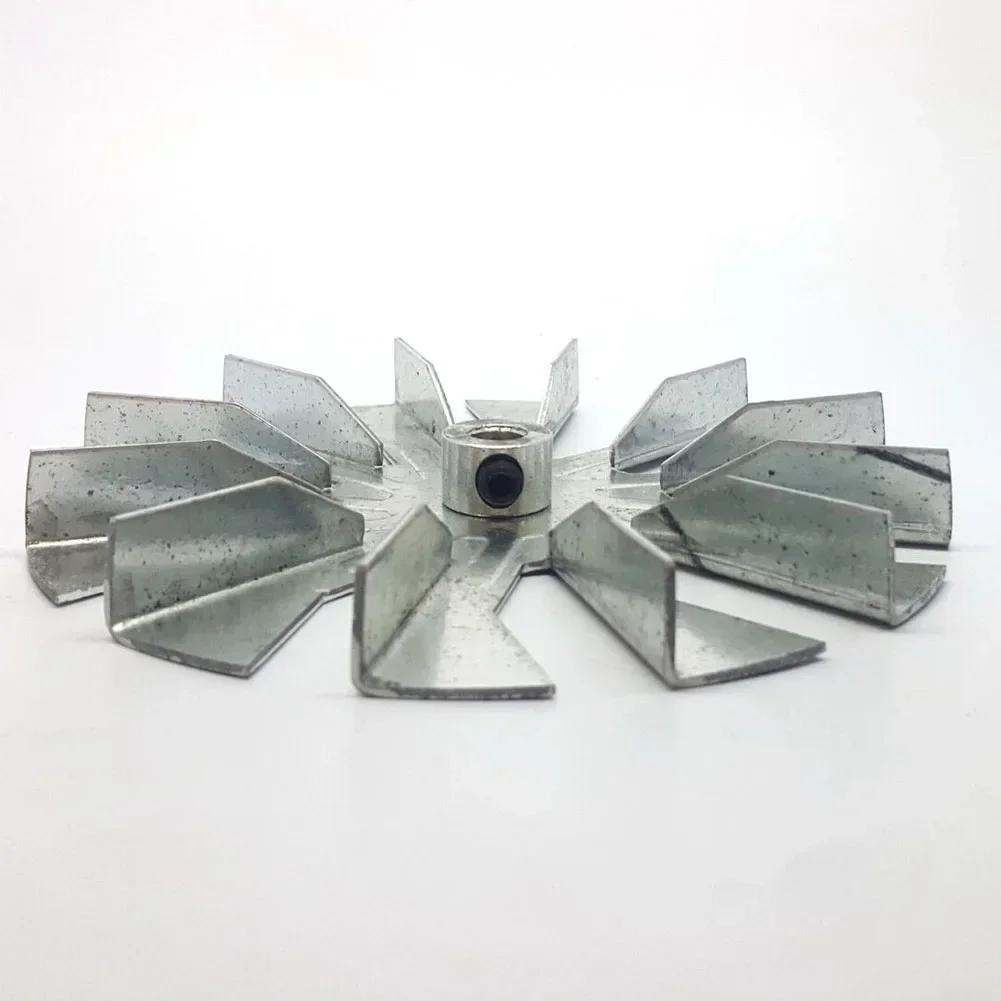 Replacement 5 Inch Fan Blade For Harman Accentra FS And For Heatilator BA100 Models Designed For Draft And Combustion Motors