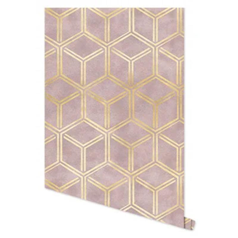Gitter Kontaktpapier zum Abziehen und Aufkleben Schlafzimmer Geometrisch Selbstklebend Gestreifte Tapete für Badezimmerschrank