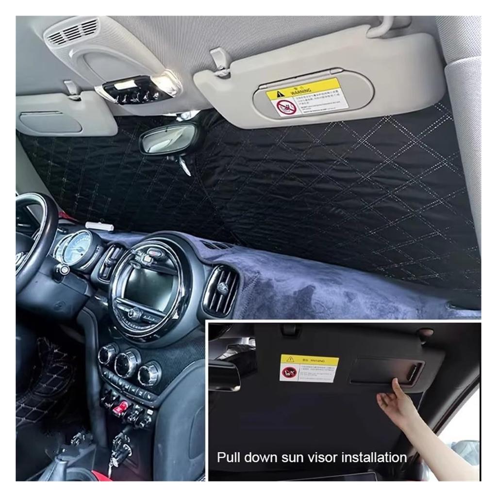 Auto Sonnenblende Mini Countryman U25 F65 F66 F67 Cooper SE SE J01 EV 2024