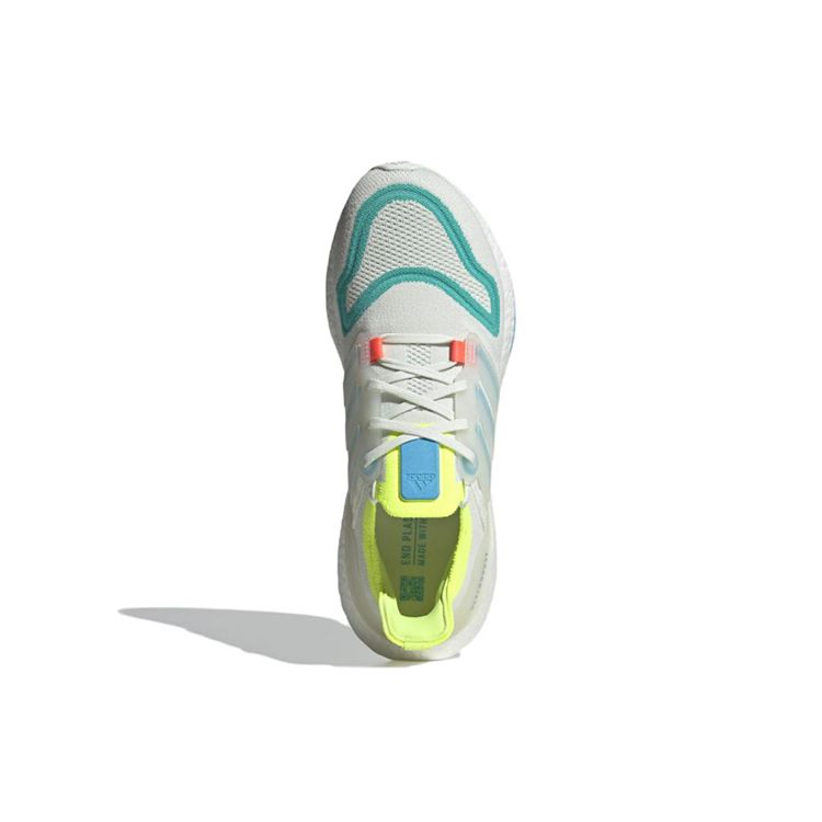 Adidas UltraBoost 22 Bílá Sky Rush Mint Pánské Tenisky Bílá-Nádech Mint-Rush GY8674