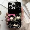 T-The Coffin Of A-Andy And L-Leyley  Phone Case For iPhone17,16,15,14,13,12,11 Plus,Pro Max Black Candy Silver Plated Cover