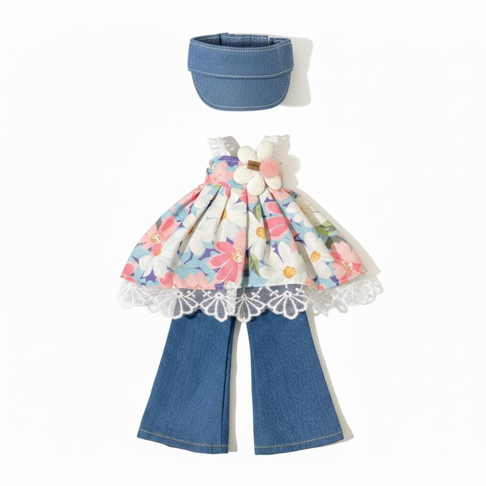 Fashion 1/6 BJD Doll Outfit Set Cute Girl Toy Gift Trendy Doll Dress  (No Dolls and Shoes)
