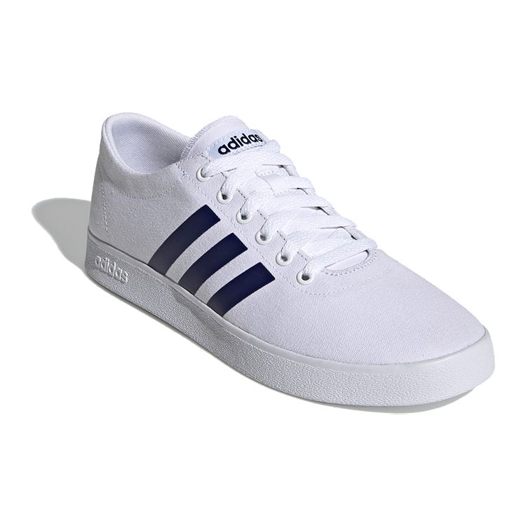 Adidas Neo Easy Vulc 2.0 Slip Resistant Durable Balanced Breathable Low Top Skate Shoes Men Sneaker White F34637