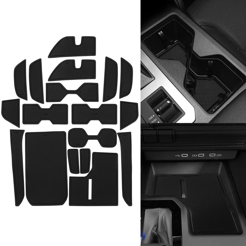 New Land Cruiser LC250 Rank Prado 250 Series Rubber Mat Exclusive Design PRADO LC250