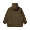 Uniqlo X Engineered Garments Classic Fashion Hoodie Design Multi-Pocket Mid-Length Hooded Single-Breasted Coat Unisex Coat 467596-37