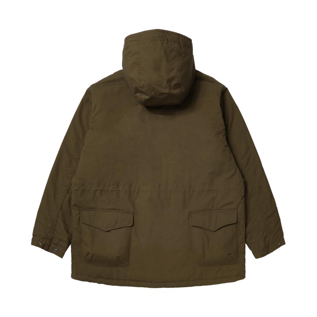 Uniqlo X Engineered Garments Classic Fashion Hoodie Design Multi-Pocket Mid-Length Hooded Single-Breasted Coat Unisex Coat 467596-37