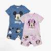 Summer Baby Boy Girl Outfit Cartoon Printed Tee + Shorts Kids Baby Clothes Suit